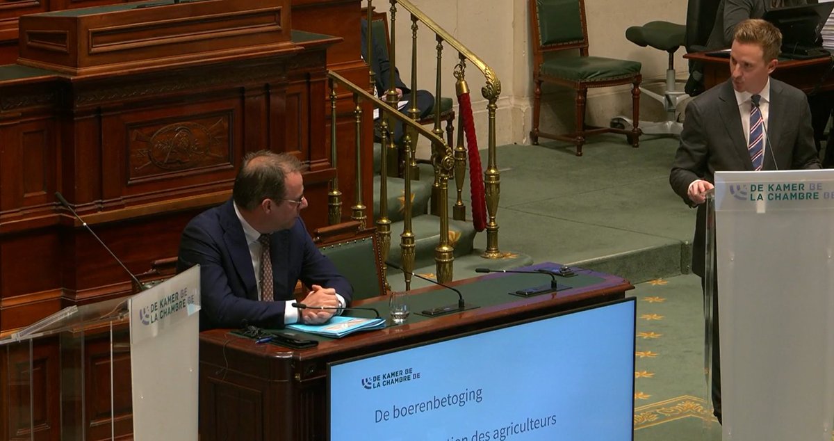 "Hoe legt Cd&amp;v dit eigenlijk nog uit aan de boeren, dat ze zich onthouden bij het desastreuze Mercosur-akkoord? Onthoud jullie niet en stuur Mercosur terug naar de onderhandelingstafel, want onze boeren verdienen beter!" <a href="/DieterKeuten/">Dieter Keuten</a> #DeKamer