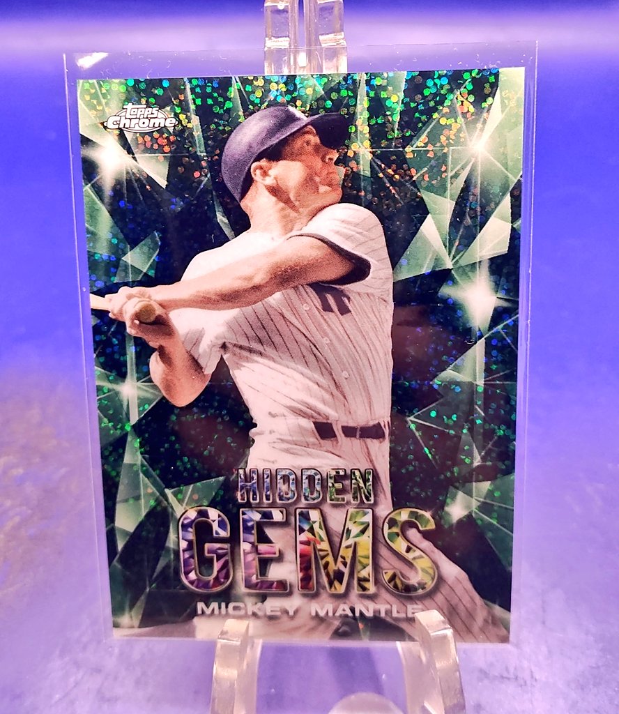 Hoerner1st2018's tweet image. 🚨 Christmas Bazzaar Final Round 🚨 
🚨 No Pocket Change Thursday 🚨 

Mickey Mantle 

All Auctions end at 8:00pm CST
8:01pm CST (X time stamp) is never good  
Final Round for the year 
Totals go out in the morning 

Bidding starts at just a $1.00
At least a $1 is required after…