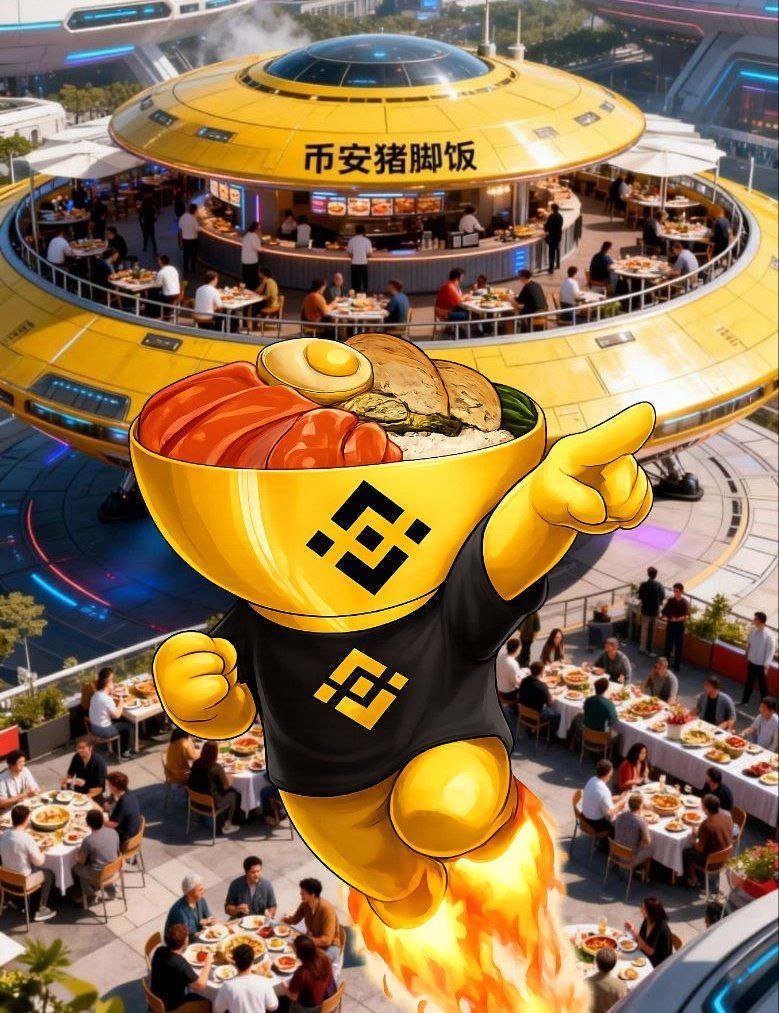 Grace | 币安猪脚饭 🔶 tweet media