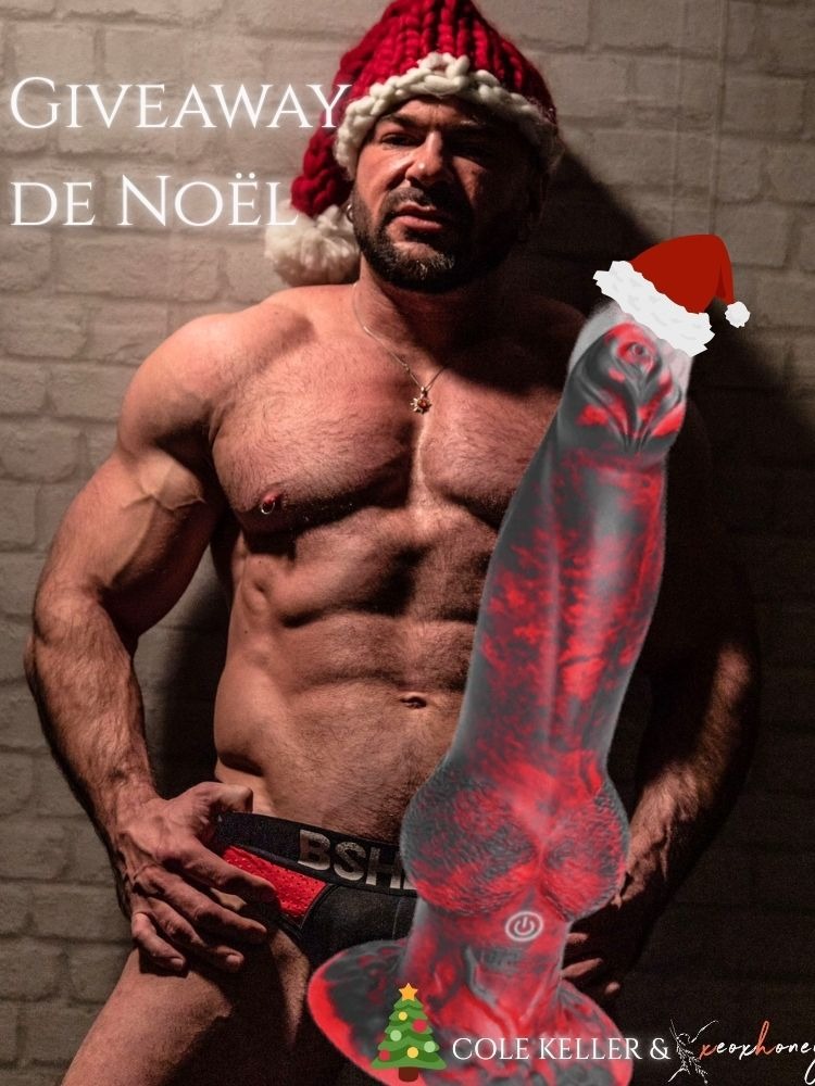 Collab avec <a href="/xeoxhoney_fr/">Xeoxhoney.Fr</a> - Jouet plaisir GRATUIT💦

🏆 1er prix → Dildo Hogan (🔓 60 RT)
🥳 3 gagnants → Carte cadeau 10 € ou code -20 % (🔓 40 RT)
Pour participer :
1️⃣ Follow <a href="/xeoxhoney_fr/">Xeoxhoney.Fr</a>
2️⃣ Follow <a href="/cole_kellerr/">Cole Keller</a>
3️⃣ Like &amp; RT

⏰ Résultats : 30/12
👉 xeoxhoney.fr/products/gode-…