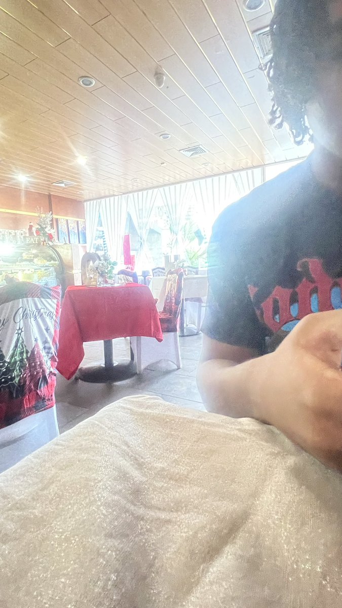 toniheat14's tweet photo. On a date 😍🫣🤩
#KindaNervous #MyTike #OurTradition #BreakfastDate #Christmas2025 https://t.co/C1EmwI6Aw1