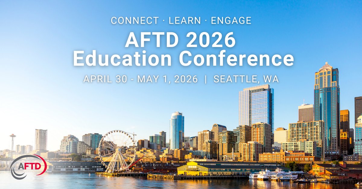 The AFTD tweet media