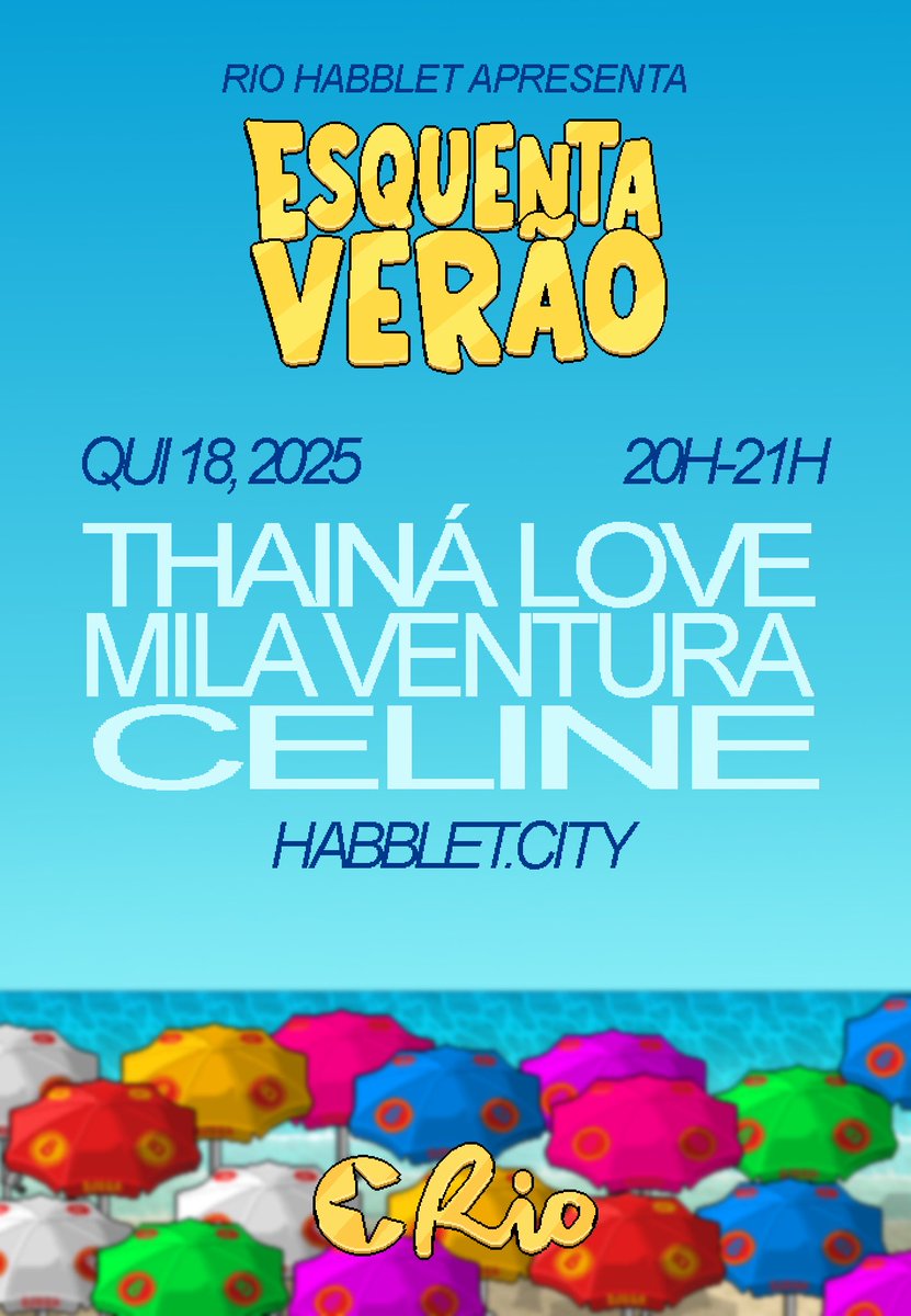 RIO Habblet tweet media