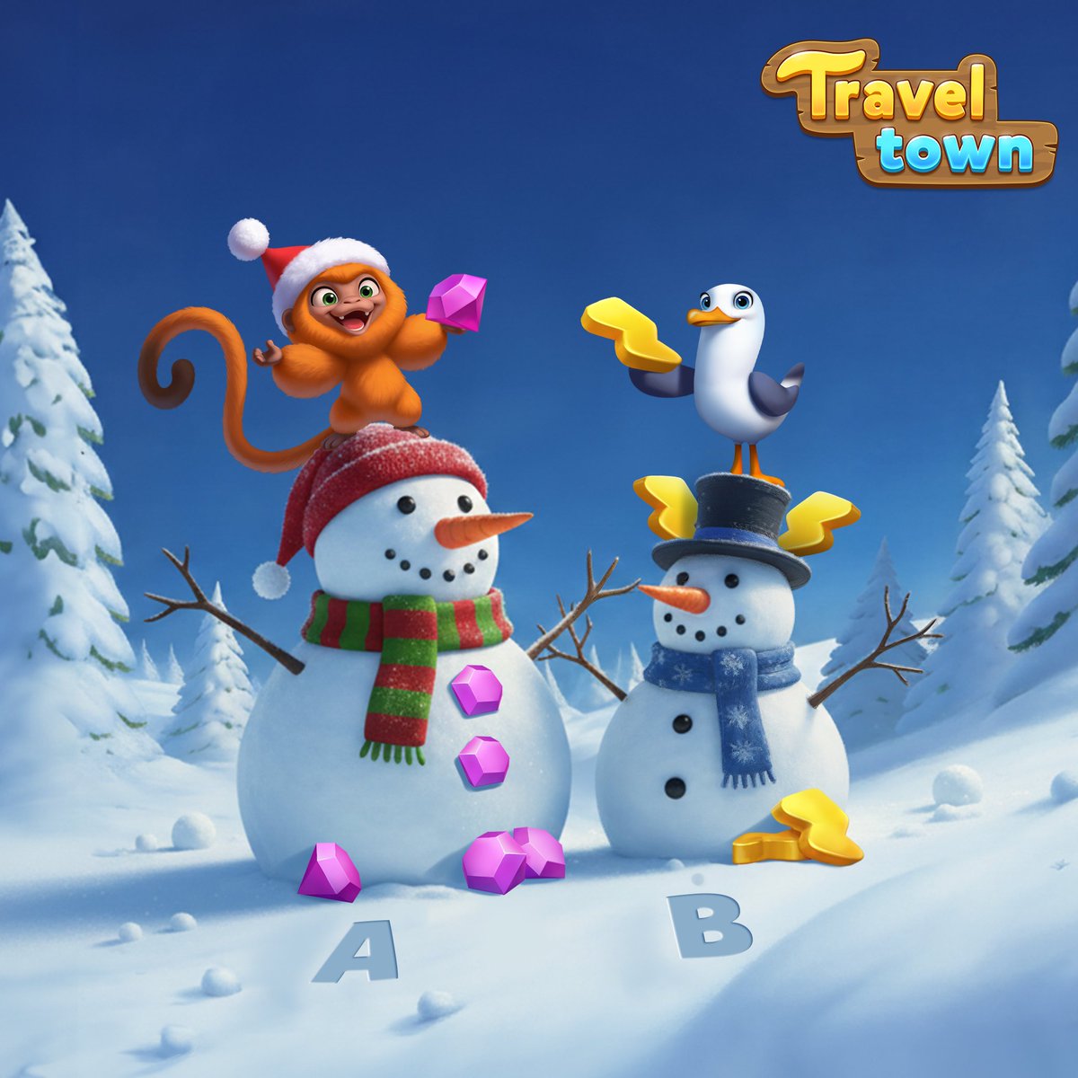 Travel Town Game tweet media