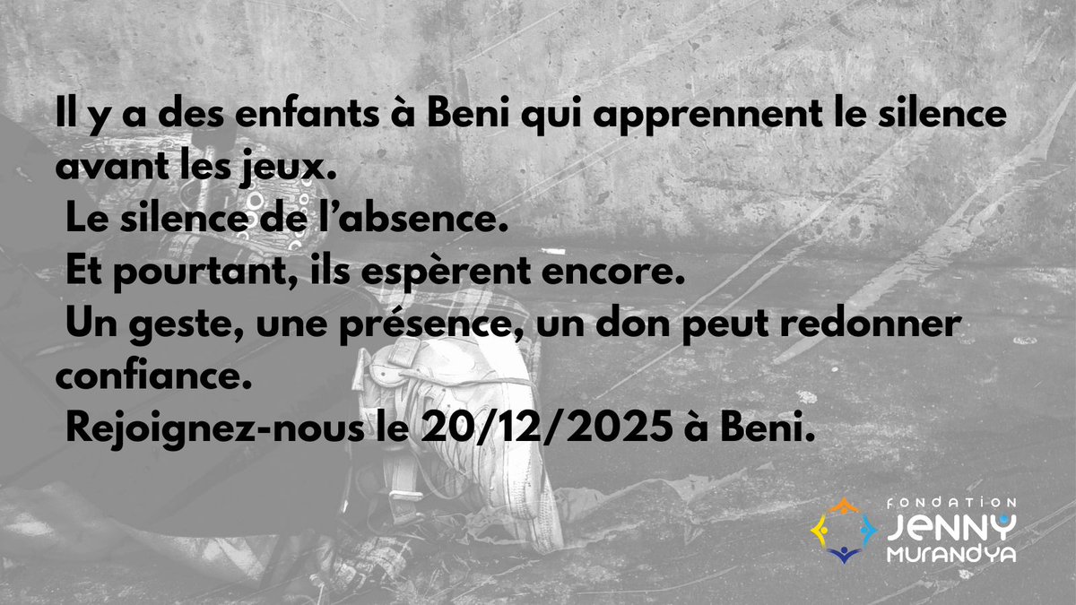 JennyMFondation's tweet photo. Plus que deux jours avant la deuxième Edition du Gala de Charité de la Fondation Jenny Murandya à Beni.
A L'Espace Virunga, Votre soutien peut faire la difference.
#MunguWetuSoote #Beni #FondationJennyMurandya https://t.co/VchHzVbOlB