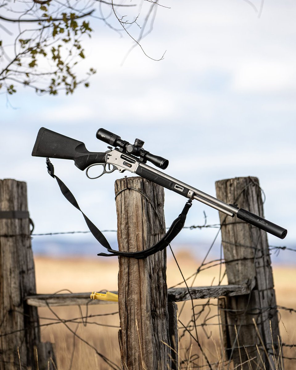 Introducing the Model 1854 chambered in 360 Buckhammer! 

The Model 1854 in 360 Buckhammer seamlessly melds precision engineering and timeless design with modern features, including a 20" barrel, M-LOK slots, and an integrated picatiny rail for optics.