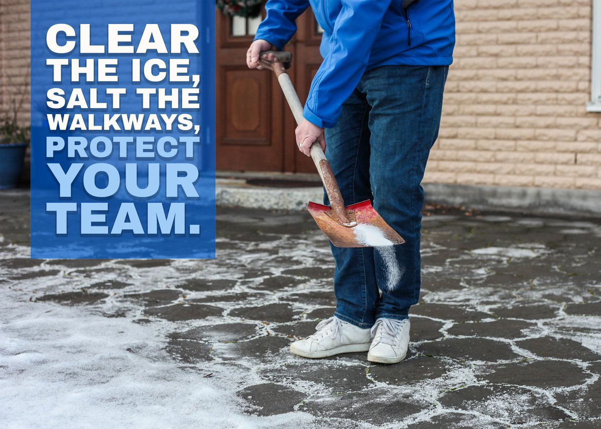 TimpsonTraining's tweet image. 🎄 Day 5 – 12 Days of Linemen Safety
Prevent Slips &amp;amp; Falls 🚶‍♂️ 

Ice is everywhere. Salt surfaces, test your footing, and take it slow.
Stay safe out there.

#Lineman #SafetyFirst #PreventingSlips #WinterSafety #FieldSafety