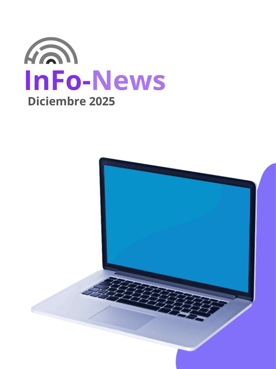 🎉 ¡Ya está disponible el último del año de InFo-News!
👉 Enterate de todas las novedades, accedé a grabaciones de charlas, entrevistas exclusivas, descargas de obras y mucho más.
📲 view.genially.com/68cc4b47564a4e…