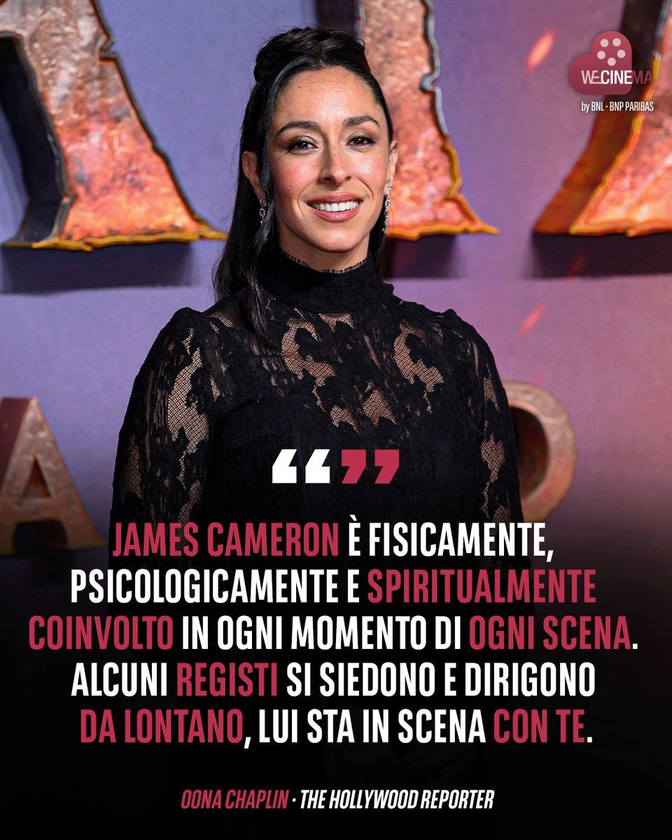 WeCinema's tweet photo. In #AvatarFuocoeCenere ritroviamo molti degli amatissimi protagonisti presenti nei primi due capitoli della saga, ma anche nuovi personaggi. Uno di questi, in particolare, sembra aver colpito nel segno 🔥

Si tratta di Varang, leader del clan dei Mangkwan, l'antagonista della storia che, grazie alla sua capacità di maneggiare il fuoco, mette in pericolo la vita dei popoli su Pandora. Un ruolo interpretato da #OonaChaplin, che molti appassionati ricordano ne "Il trono di spade", nei panni di Talisa Maegyr, la moglie di Rob Stark.

Chaplin ha già avuto esperienze sul grande schermo in carriera, ma in questo progetto si ritrova alla prima importante occasione in una grossa produzione e con un regista eccezionale. Un problema? Non per #JamesCameron, che l'ha scelta per una parte così delicata, a scapito di attrici più celebrate: perché per lui non conta tanto la filmografia, quanto ciò che l'interprete ha da dare al personaggio ✨

#welovecinemait