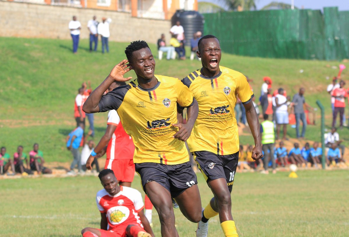 Entebbe UPPC Football Club tweet media