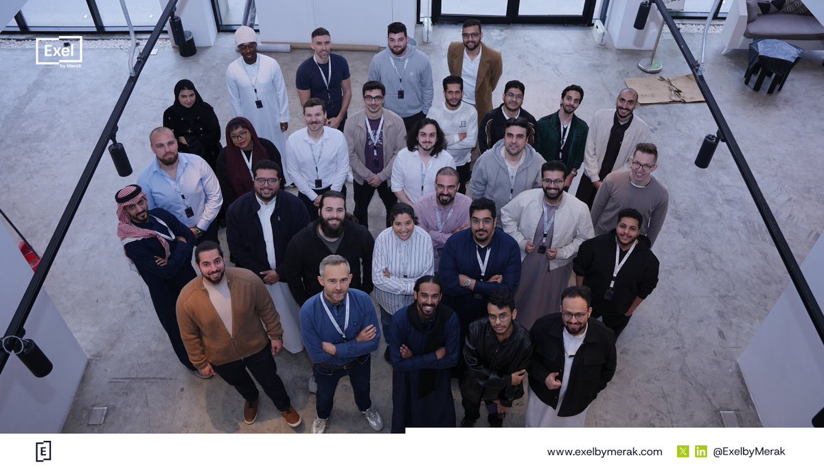 Exel by Merak tweet media