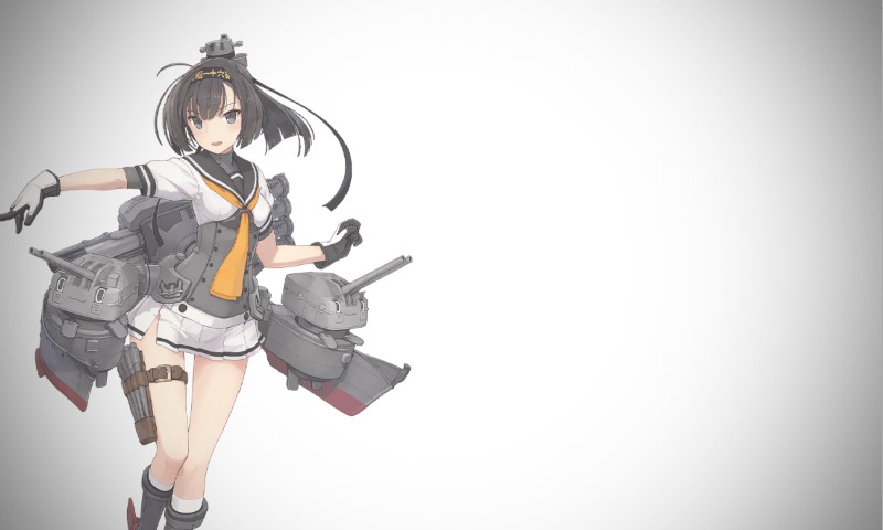 そんなわけで？秋月さんも 早速改二に。