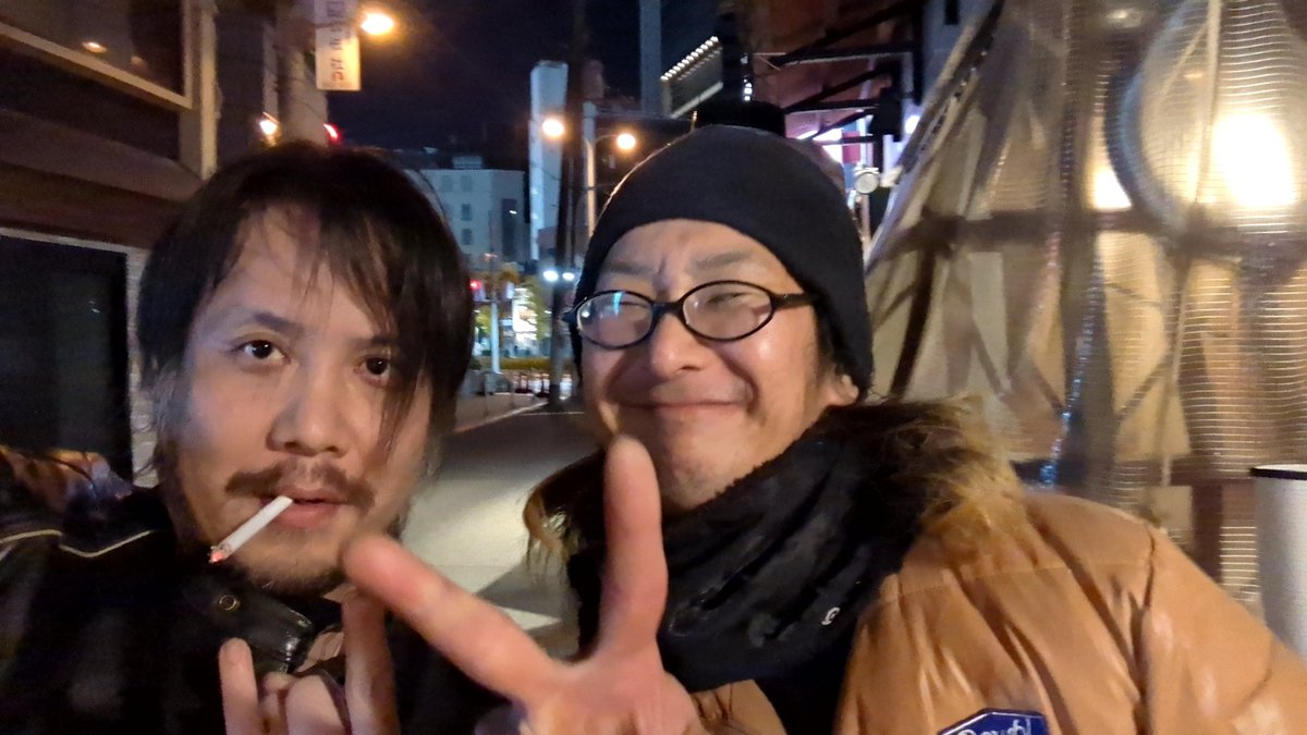 はっちゃんさんとのツーショットは ダイヤモンドヴァージン(*´﹃｀*)