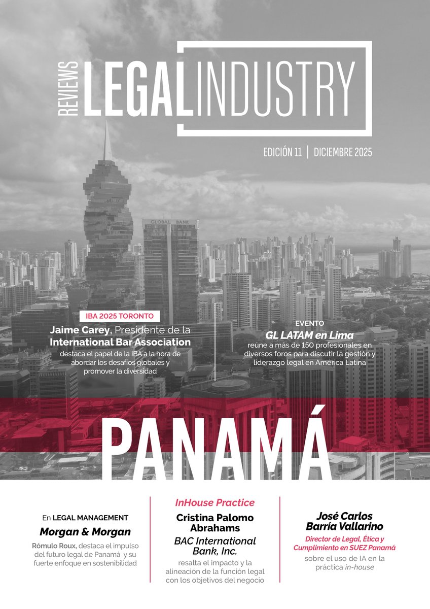 #PANAMÁ 🇵🇦

🗞️ ¡Ya se encuentra disponible la edición Nº11 de 𝗟𝗜𝗥 Panamá!
➡️ bit.ly/4fJYEV3