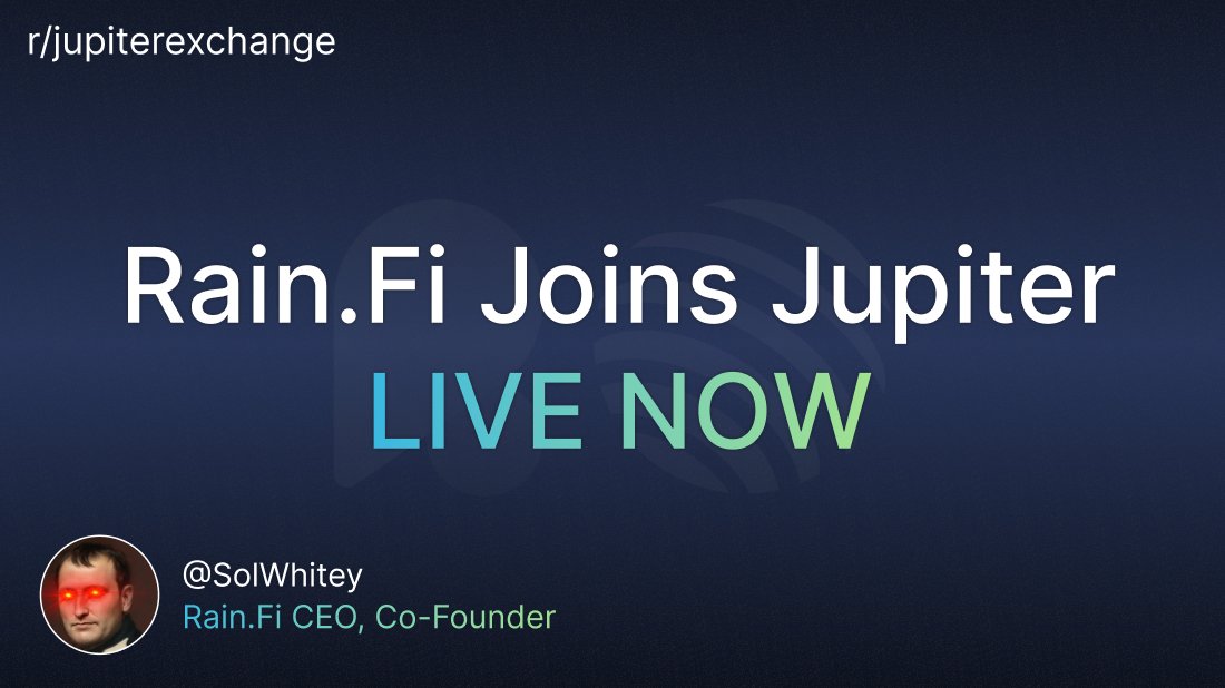 JUP Reddit Updates tweet media