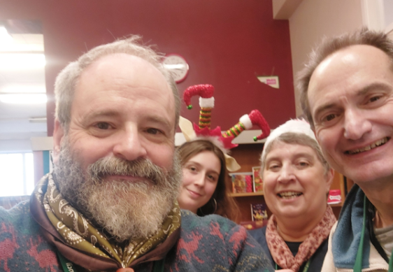 A full audience for a very special Christmas Rhymetime. From my team to yours Merry Christmas!