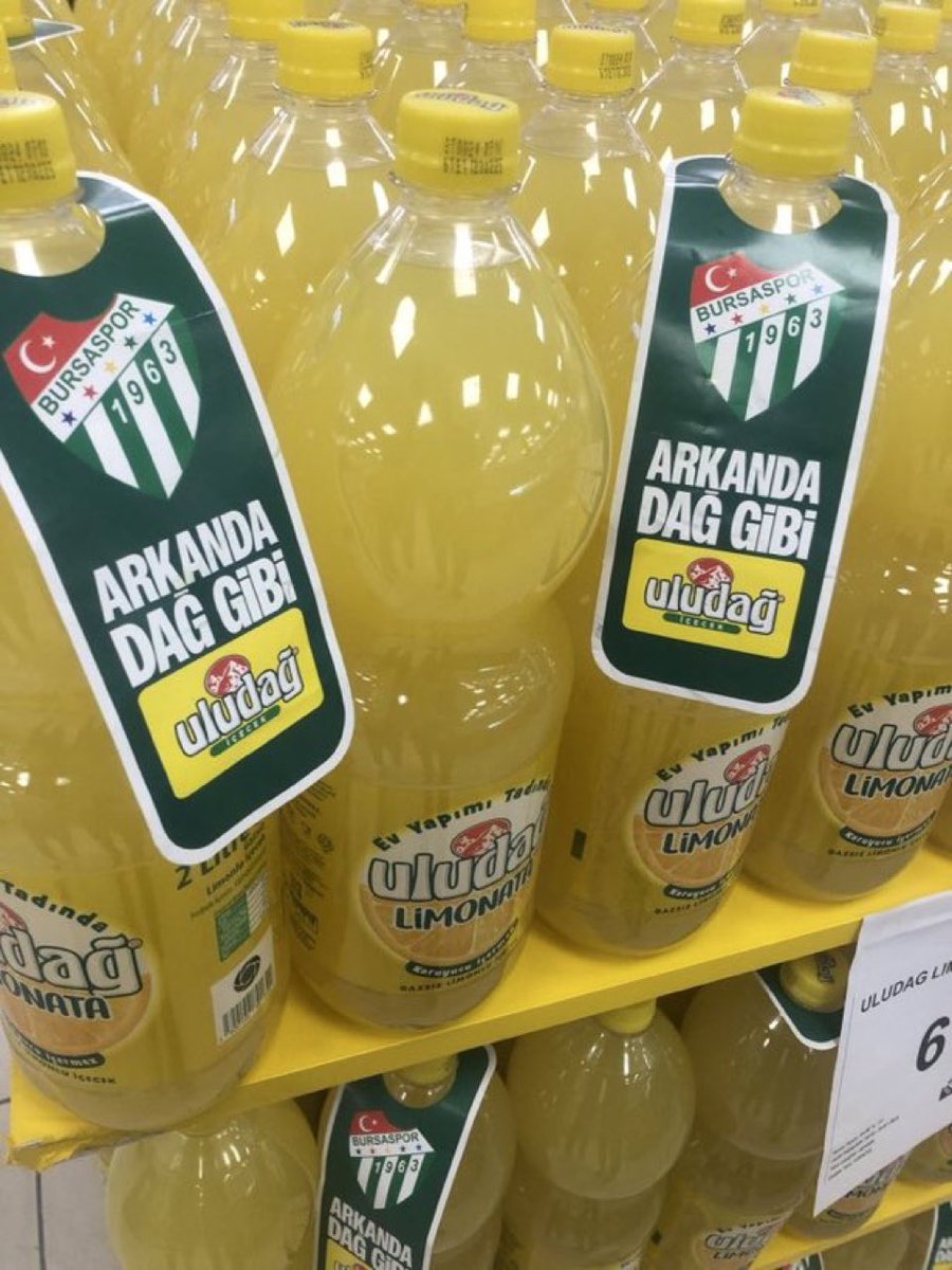 Bursaspor sponsoru Uludağ içecekler hızla boykot edilmeye devam ediliyor.