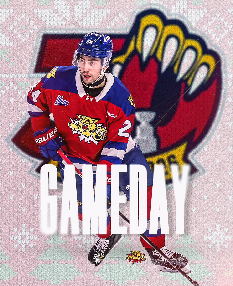 𝑮𝒂𝒎𝒆𝒅𝒂𝒚

It’s the Holiday game tonight as Eagles are in town for the final home game of the 1st half tonight!

⏰ - 7:00pm
💻 - FloHockey
🏟 - 𝘼𝙫𝙚𝙣𝙞𝙧 𝘾𝙚𝙣𝙩𝙧𝙚

#DefendTheDen #Wildcats30th #MONvsCB

📸 - <a href="/DanielStLouis/">Daniel St Louis</a>