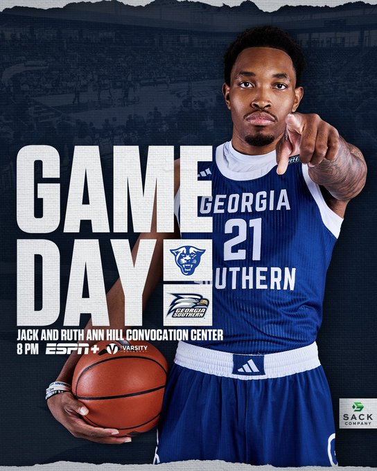 GSSportsNetwork's tweet photo. #SouthernVsState Round 1 @ The Hill to start @SunBelt play!
@CutwaterSpirits Countdown to Tipoff 7:30!
📻 https://t.co/Qfl8zVP65W
📲 https://t.co/E5yD9kRuIR
💻 https://t.co/eAL2a0LOaY
#GATA @Learfield @LearfieldAudio @TheSackCompany https://t.co/tO2FzzRmcG