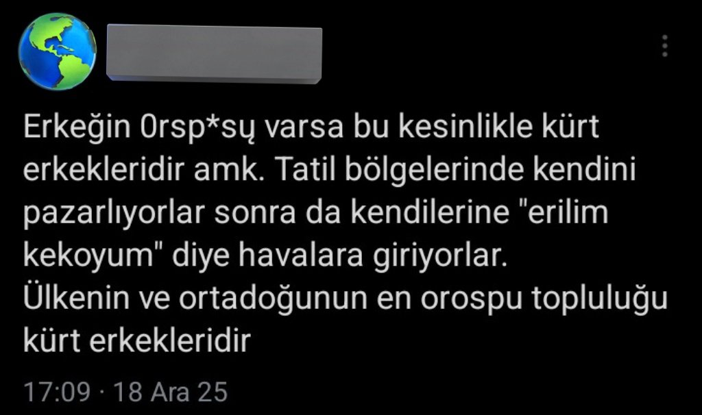 Ortalama kürt erkeği