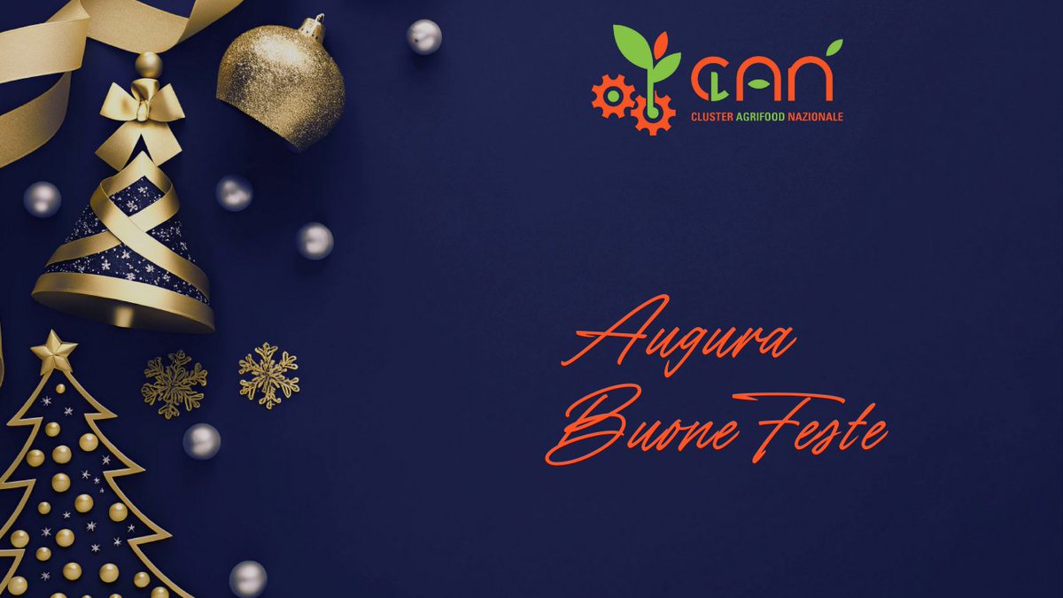 Il 2025 è stato un anno di sfide e grandi soddisfazioni!
Vogliamo augurare a tutti i nostri Soci, ai Ricercatori e agli Innovatori del settore un Natale sereno e un nuovo anno ricco di ispirazione. Continuiamo a nutrire il futuro del Made in Italy Agroalimentare insieme!