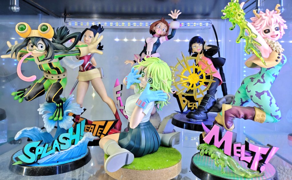 念願のA組女子、全員集合!!