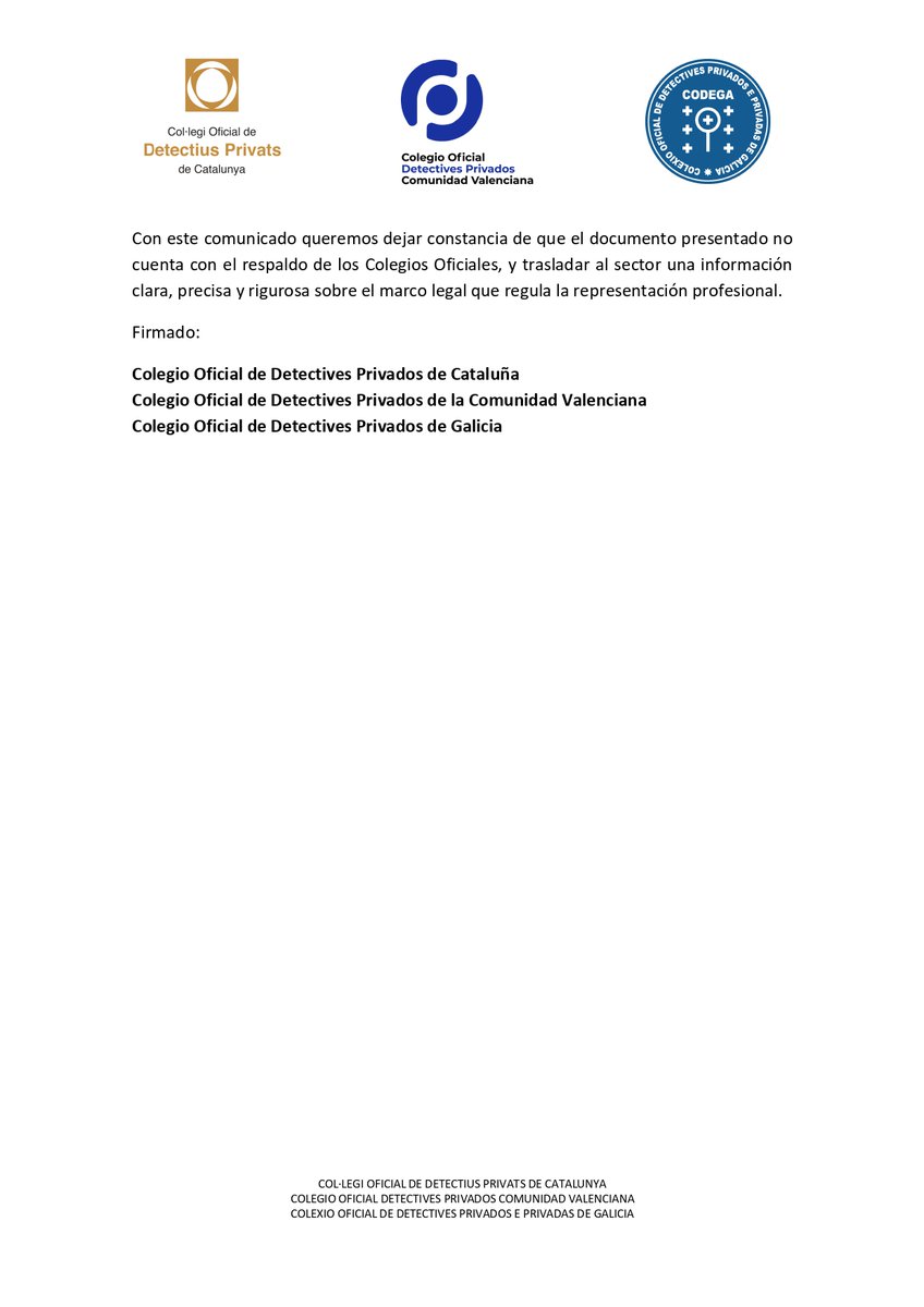 Colegio Detectives tweet media