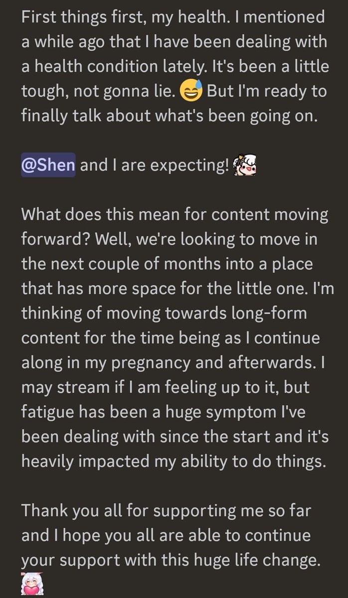 vamrela's tweet photo. Hi everyone! It's been a minute, so I wanted to give an update on my health and the future of my content. 
🎨: @AnarchicEris https://t.co/4pqL0eVecB