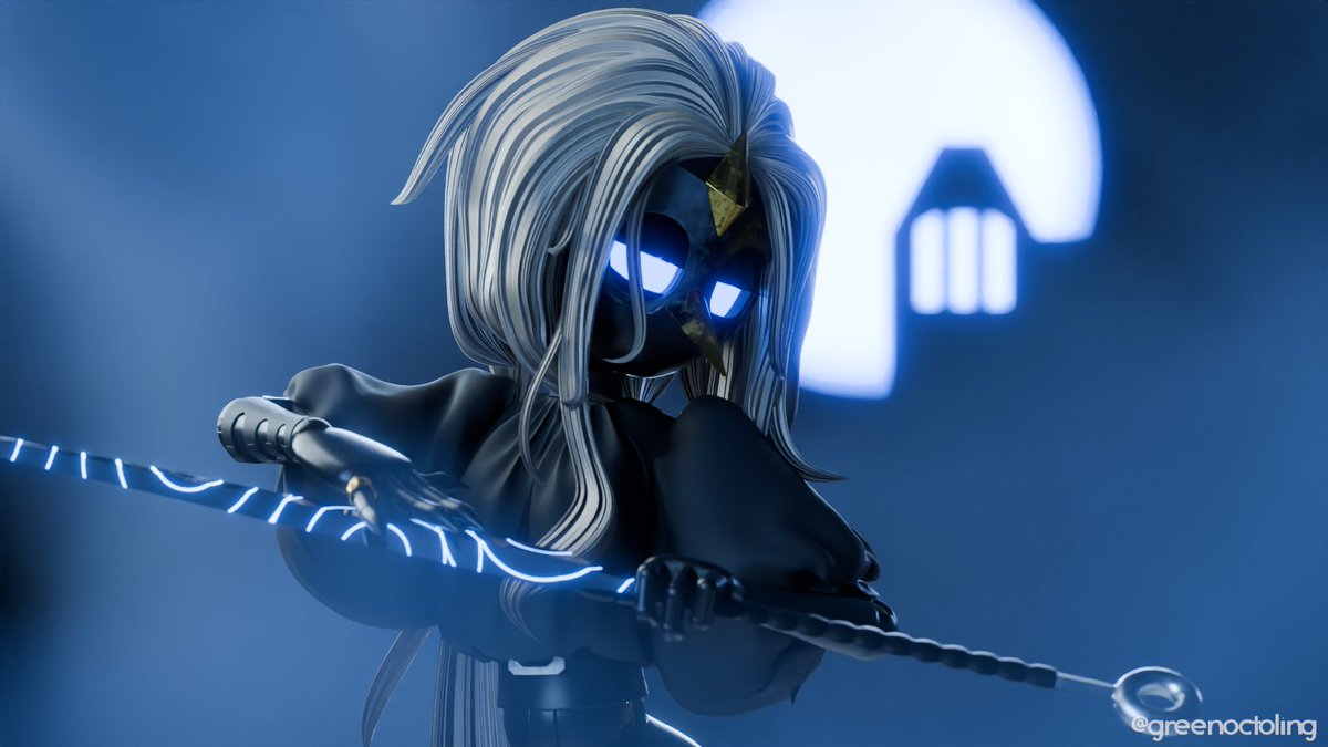 Green Octoling tweet media