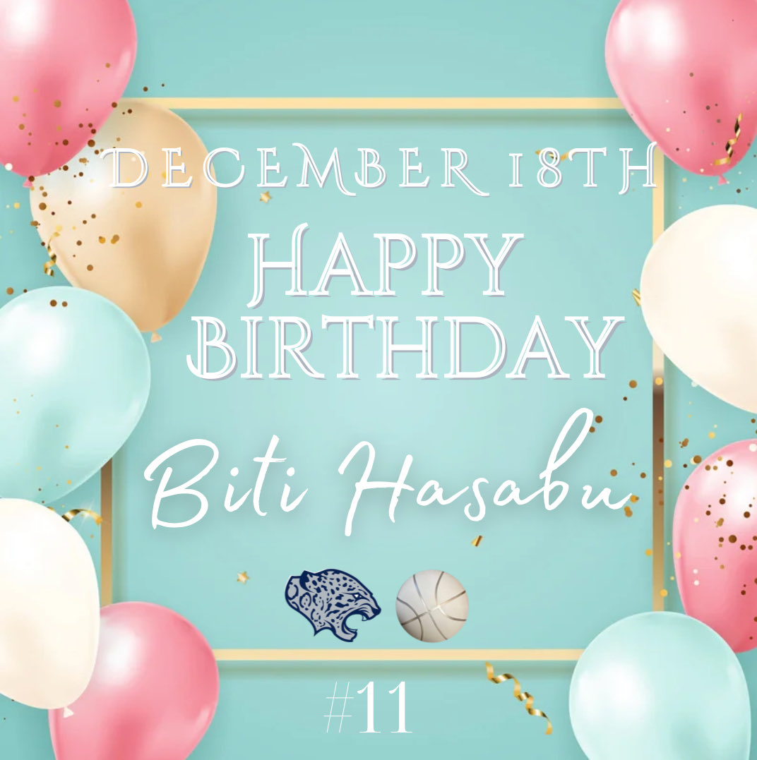 Happy Birthday to #11 who is always playing tough, bringing energy, and ready to defend. She brings the fun energy pre-game but is always locked in! Glad you’re on our team Biti! Happy Birthday!🎂🎂