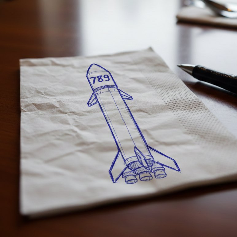 NapkinMath's tweet image. Why is 6 afraid of 7?

$ASTS