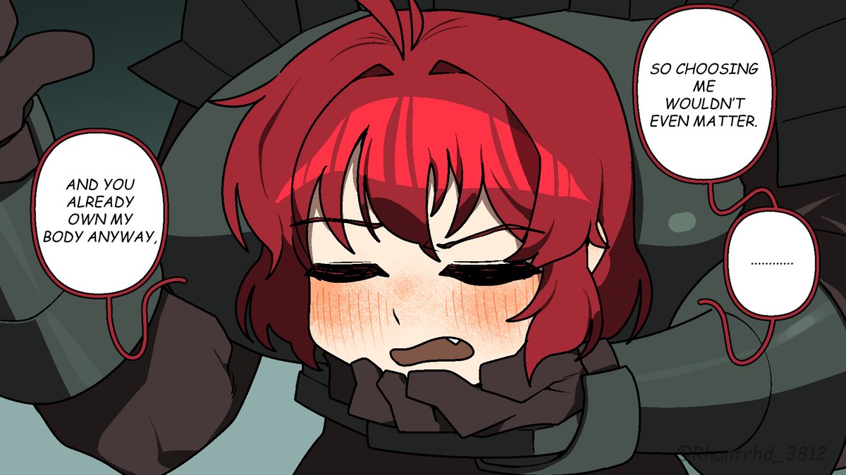 Rhanfrhd_3812's tweet image. I'm already yours.