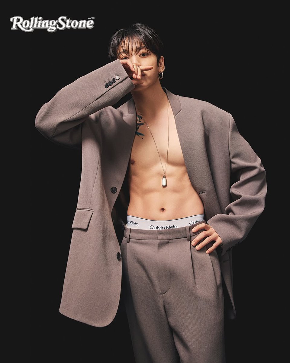 TheePopCore's tweet photo. Jungkook looks far too perfect for description, sending fans into absolute disbelief in the new photos via Calvin Klein. https://t.co/LKEsesnLbi