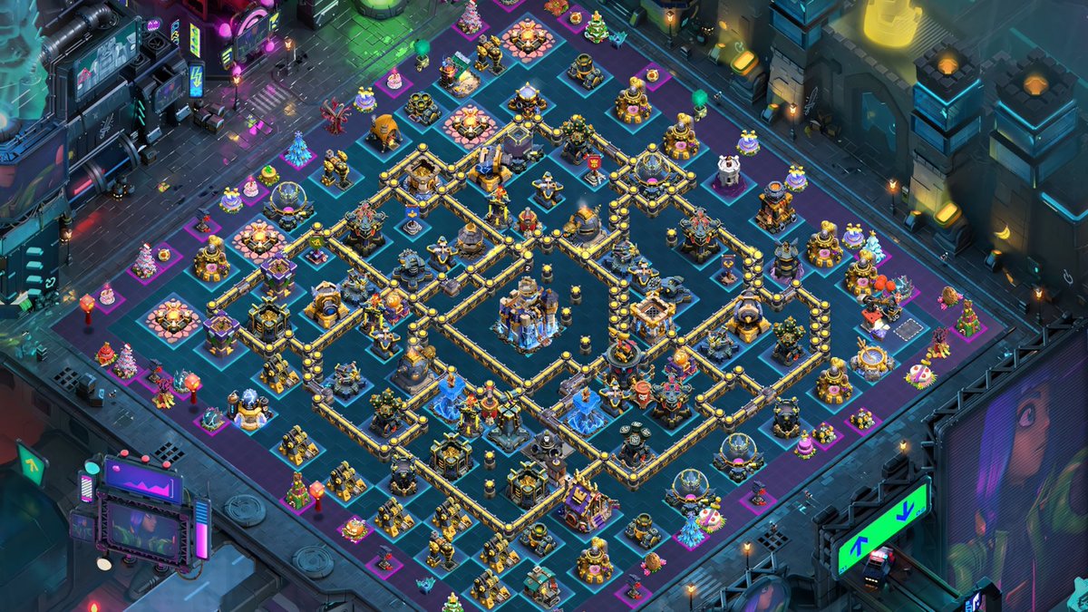 Clashcodes: CoC Bases tweet media