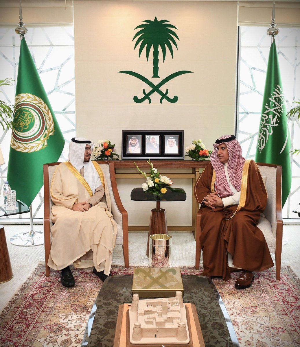 وفد المملكة الدائم لجامعة الدول العربية tweet media