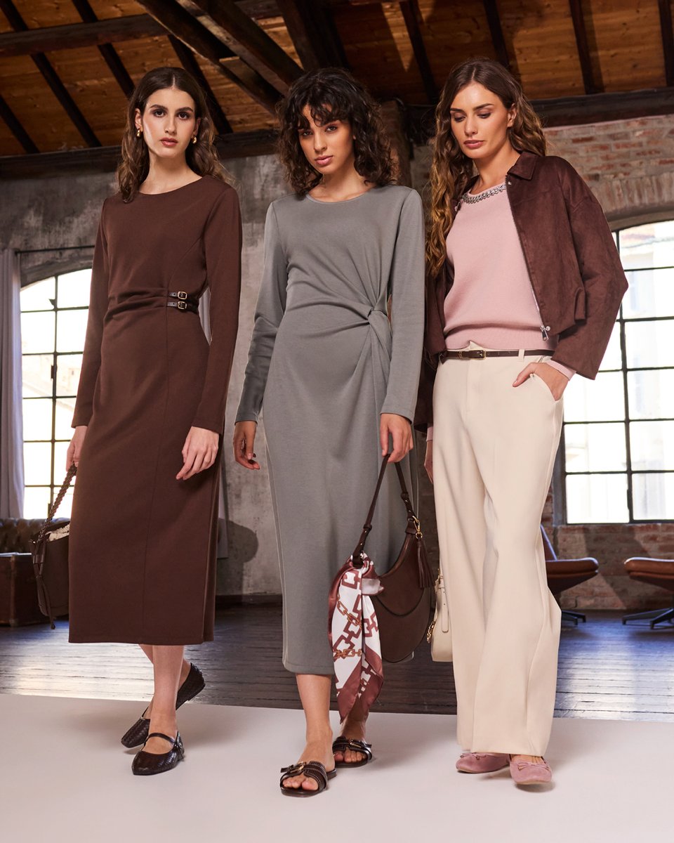 maxfashionMENA's tweet image. The art of layering, but the spring way.
Light knits, soft satins, muted tones and prints that flow.  New Collection now at stores and online, at prices you’ll love.

#MaxFashion #MyMaxStyle #CoolSpring #SpringPalette #NeutralTones #StyleInColour