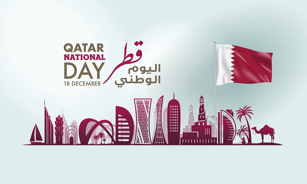 CharmOfTheUAE's tweet photo. نرفع أسمى آيات التهاني والتبريكات إلى قيادة وشعب دولة #قطر الشقيق، بمناسبة اليوم الوطني.
سائلين الله أن يديم على قطر نعمة الأمن والازدهار، وأن يواصل مسيرتها المشرّفة نحو المزيد من التقدم والريادة.
كل عام وقطر بخير 🇶🇦 https://t.co/6NQN445hs8