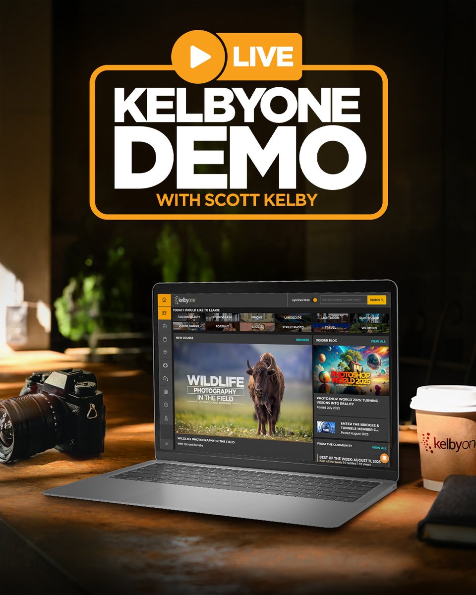 Scott Kelby tweet media