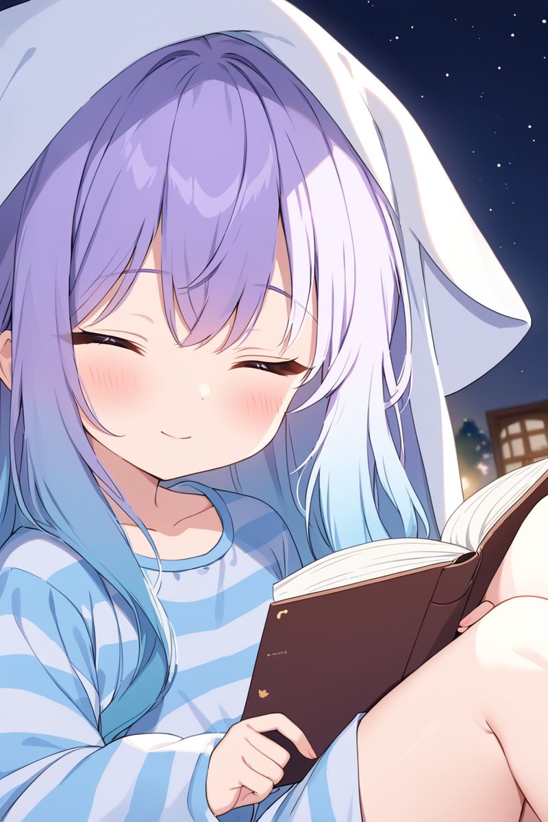 ヾ(＠⌒ー⌒＠)おやすみZzzz #AIイラスト #AIart