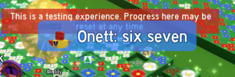 BananaGamesYT_'s tweet photo. Bee Swarm Simulator ADMIN ABUSE??

Onett was testing out a new announcement message look 👀

HERE ALL THE MESSAGES &amp; WE MAY POTENTIALLY GET ADMIN ABUSE OF ONETT SPAWNING STUFF LIKE SCORCHING/POP STARS, HONNEY HAMMER, MORE!!! https://t.co/QtABC936Be