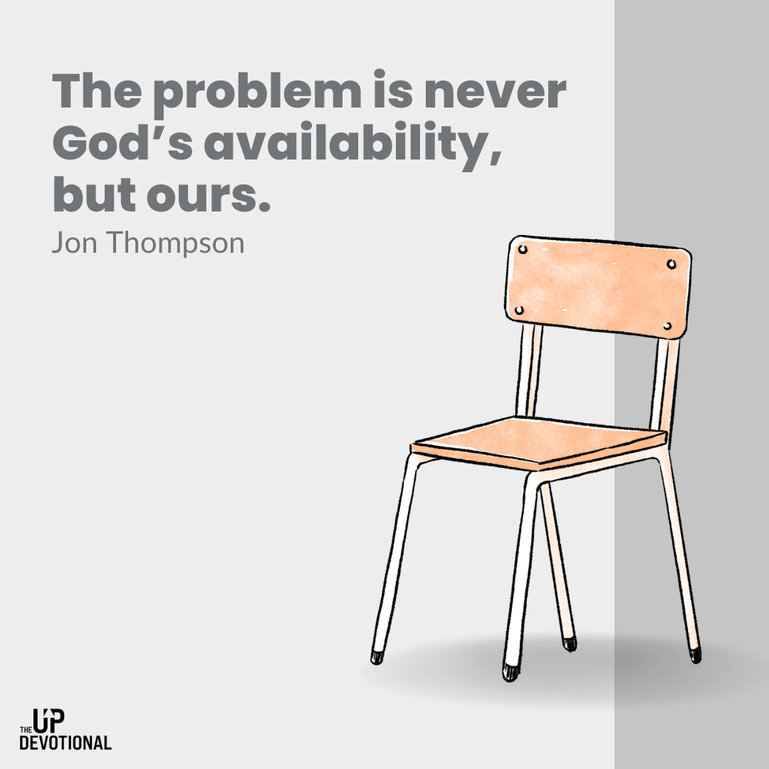 MatthewRuttan's tweet image. The problem is never God’s availability 

The Up Devotional for December 18, 2025

Jesus said: "I do not know you." That's tough to hear, but it's relational language. Let's get serious: zurl.co/fb0YZ 

#dailydevotional #secondcoming #faith #JesusChrist #Bible