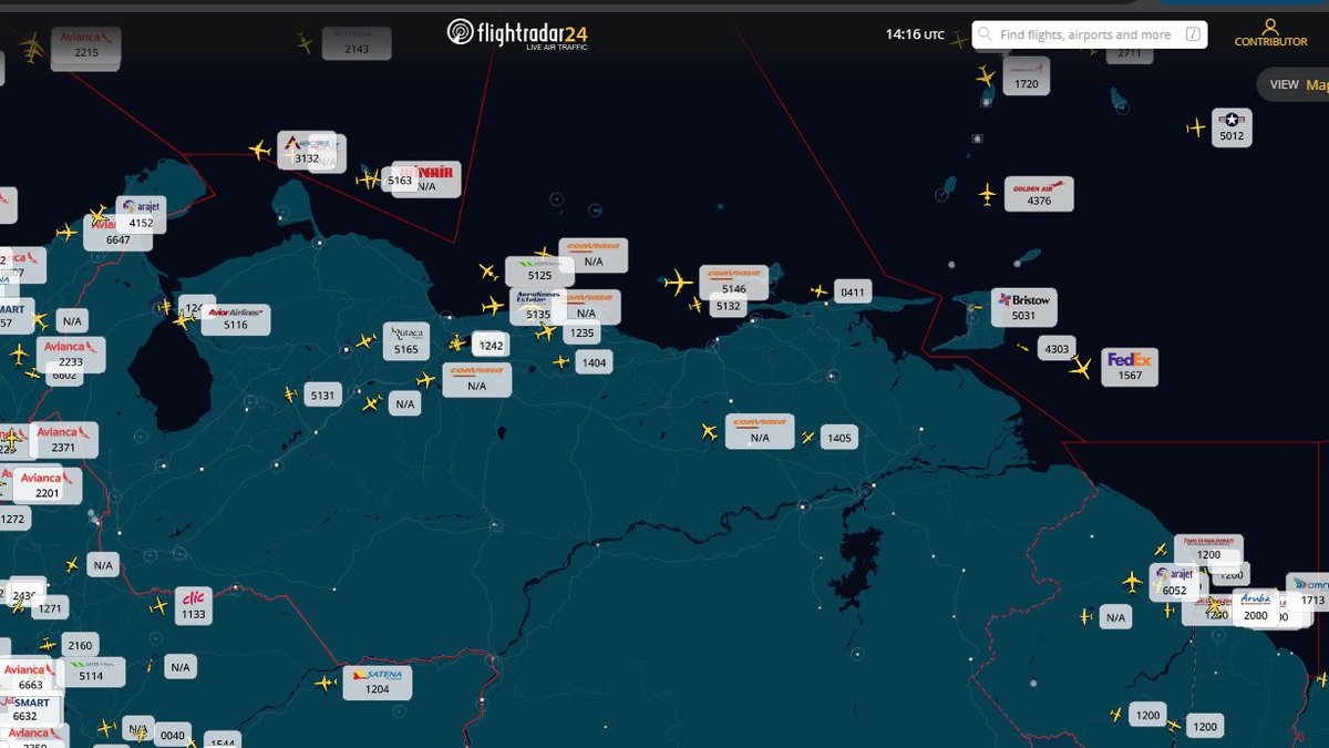 Las aerolíneas Venezolanas están haciendo un esfuerzo sin precedente para mantener la conectividad en todo el país 
- Conviasa
- Laser Airlines 
-Rutaca
-Avior Airlines 
-Venezolana
-Aeropostal 
-Estelar 
-Solar Cargo (encomiendas)