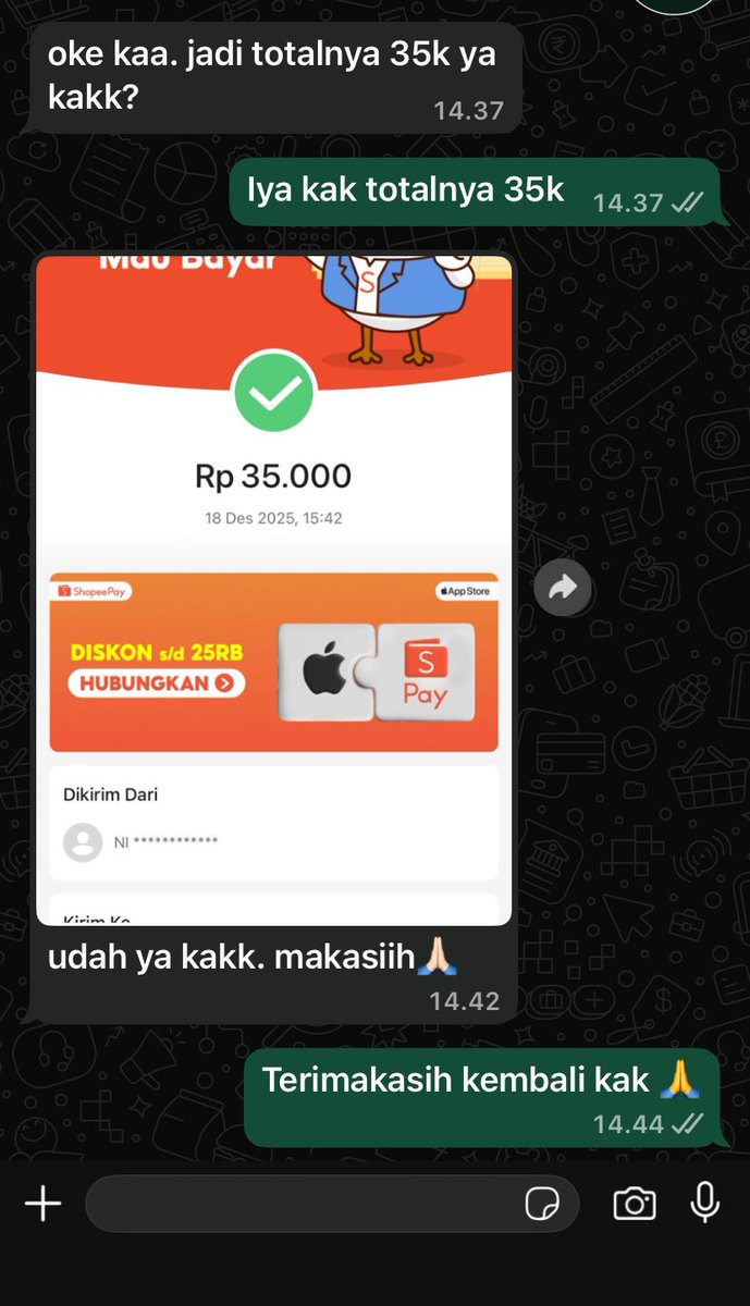galerisyofwan's tweet photo. Terimakasih sudah order jasa review gmaps di kami. Payment bisa belakangan ya guys, #reviewgmaps #zonauang #zonajajan #buzzer #السعوديه_الاردن #LaIslaDeLasTentaciones21 #unprofessore3 https://t.co/A0hTswS0sh