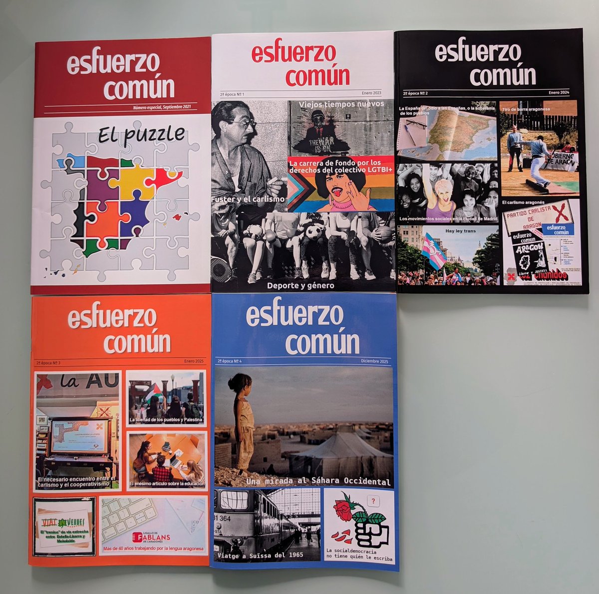 2025 acaba. El próximo año, 2026 viene cargado de nuevas ideas y proyectos. 
#esfuerzocomún, un proyecto colaborativo y autogestionado.  "Sale cuando puede y dice la verdad". ⏬✔️
esfuerzocomun.partidocarlista.org