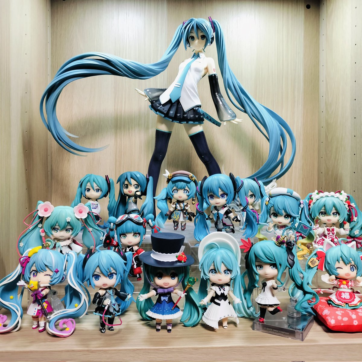 深夜の初音ミク撮影60分一本勝負 12/18 お題【部屋】【既出】 幸せが
