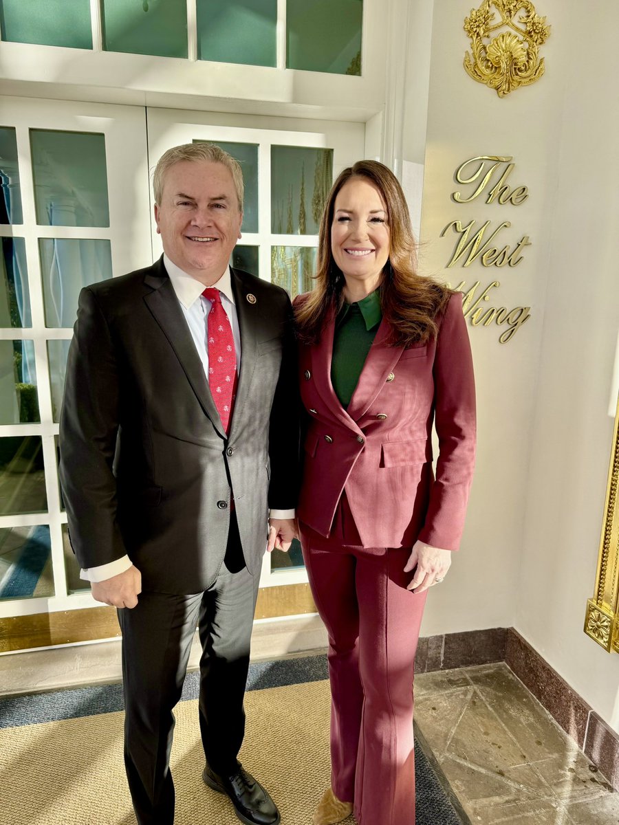 James Comer tweet media