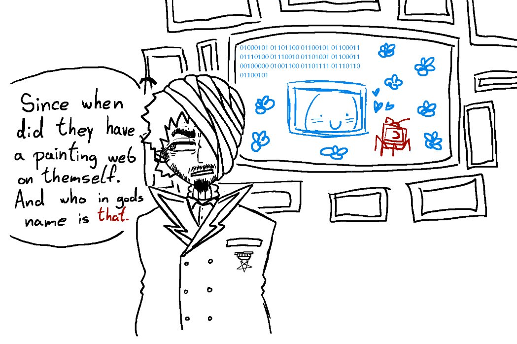 R0b0ticD0ct0r's tweet photo. Couldn't find the time to actually draw anything for a while but I had some free time today so here is Anomaly and Virus doodles (and ig Viruses boss I forgot about him lowkey)

#HowardNation (?) #doodles #oc https://t.co/IobeGSNaeL