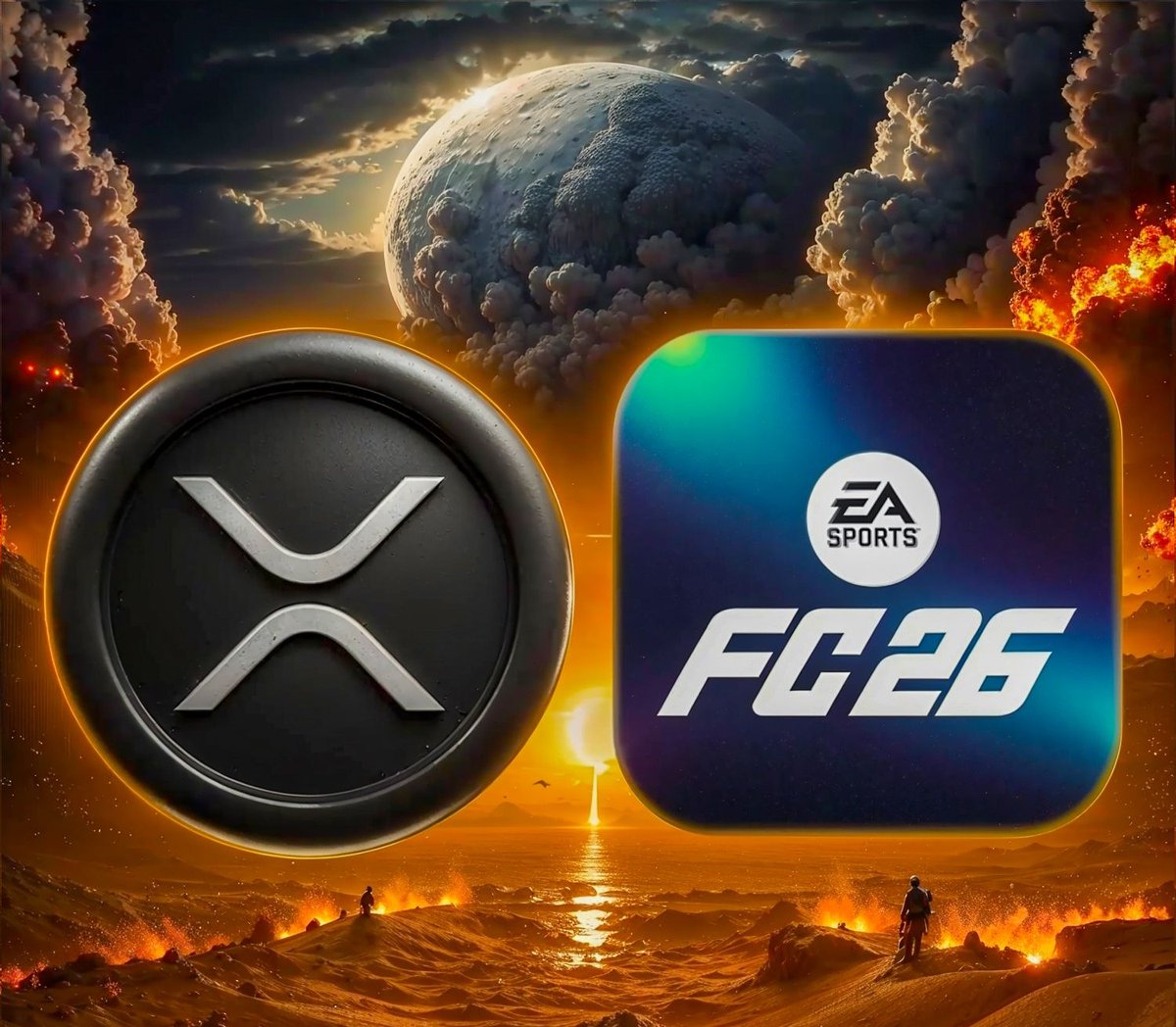 TheOnlyProfit01's tweet photo. 👀 Rumor: EA Sports may be considering $XRP integration in FC26, with a potential rollout in the January update.
If true… this could be big. https://t.co/AQBywMnPT2
