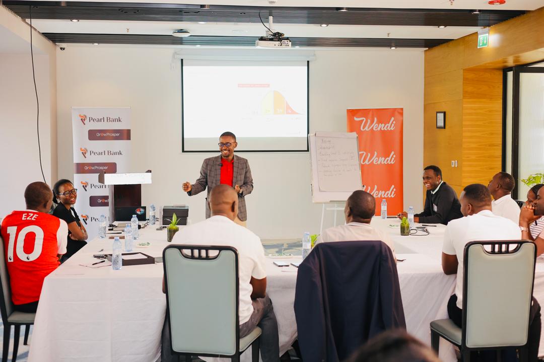 interswitchug's tweet image. A weekend well spent at the @pearlbank_ug Executive Academy. @pkawumi our Regional MD, Interswitch East Africa, led a session on Leading Change &amp;amp; Innovation, sharing practical insights on navigating change, balancing risk, and people-centred leadership.