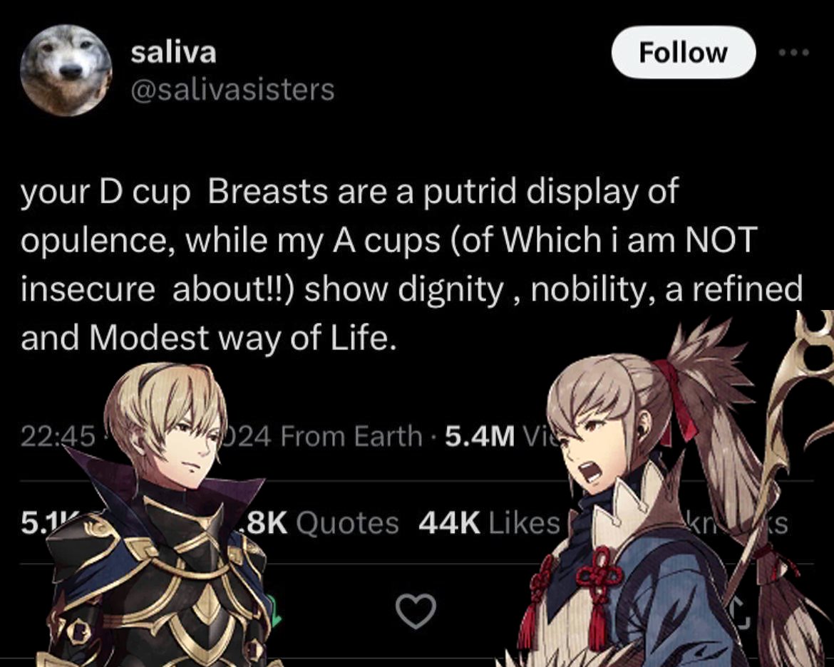 Agh! Won goph in mah mouph! Ptooey! tweet media